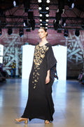 Crepe Silk Kaftan - MIRAH